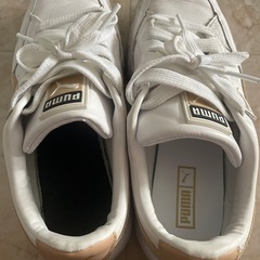 PUMA メイズスタック 厚底スニーカー 25㎝の画像