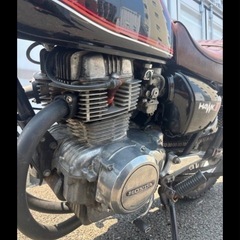 CB400T ホークⅡの画像