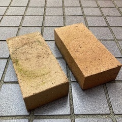 耐火煉瓦　2個の画像