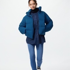 ユニクロ、ストレッチデニム新品の画像