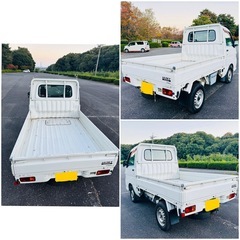 ダイハツ　ハイゼット　トラック　平成25年　5.4万Km 車検2年付き　5速MT 2WD    エアコン・パワステ　スペシャル　現状引き渡しの画像