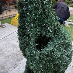 【国分寺】クリスマス　トナカイ　置物　分解可能！　の画像