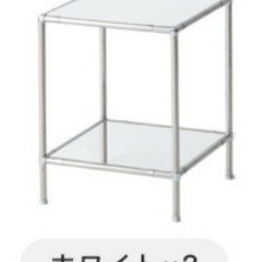 ※11/10までの引き渡し限定価格※ モジュールラック ステンレス ラック ガラスラック　セットの画像