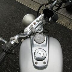 マグナ50　実動車【完全現状渡し】　シルバーの画像