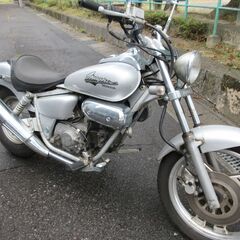 マグナ50　実動車【完全現状渡し】　シルバーの画像