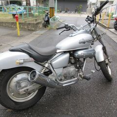 マグナ50　実動車【完全現状渡し】　シルバーの画像