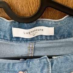 ルノンキュール　lugnoncure デニム　ロングスカート　Mの画像