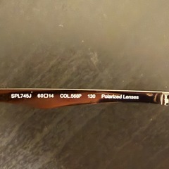 POLICE 　ポリス　サングラス　メンズの画像