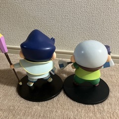 プライズ商品クレーンゲーム商品　　マサオくんと風間くんセットの画像