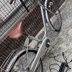 🚲電動アシスト自転車番号 19 BRIDGESTONE ブリジストン 大阪府内全域配達無料  保管場所に引き取りに来て頂ける場合は値引きしますの画像