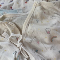 ベビー肌着の画像