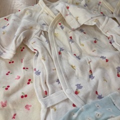 ベビー肌着の画像