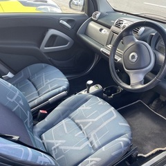 スマートフォーツクーペmhd 8万キロ　車検8年6月　ナビ　TV ETC ドライブレコーダーの画像