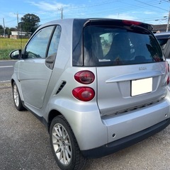 スマートフォーツクーペmhd 8万キロ　車検8年6月　ナビ　TV ETC ドライブレコーダーの画像