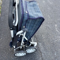 SATSUKI　サツキ　シルバーカー　ショッピングカート　カート　歩行補助車の画像