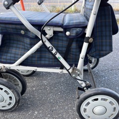 SATSUKI　サツキ　シルバーカー　ショッピングカート　カート　歩行補助車の画像