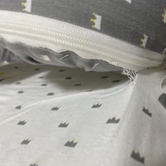 持ち運びベビーベッドの画像