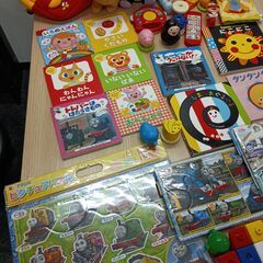 おもちゃ まとめ売り　パズル　絵本　知育玩具の画像