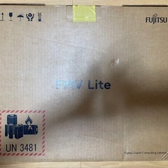 Fujitsu FMV WJ2A112 黒 ノートPC お値下げ
の画像