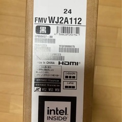 Fujitsu FMV WJ2A112 黒 ノートPC お値下げ
の画像