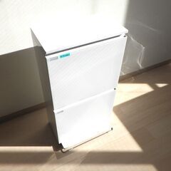 分別ダストボックス（横置き・２段）【小金井市民限定】（小金井市再生家具）品番：11-01-01 ※新規優先の画像