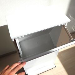 分別ダストボックス（横置き・２段）【小金井市民限定】（小金井市再生家具）品番：11-01-01 ※新規優先の画像