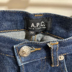A.P.C. デニム　RUE DE FLEURUS PARISの画像