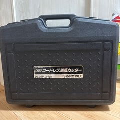 イクラツール　コードレス鉄筋カッター　の画像