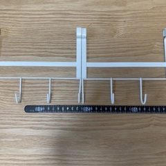 【本日・明日お渡し可能】キッチン用品ハンガー2個セットの画像