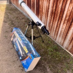 （受け渡し者決定）望遠 鏡の画像