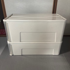 収納ケース　2個セットの画像