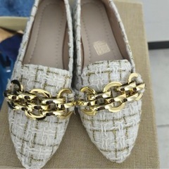 パンプス　レディースジュース　23.5cmの画像