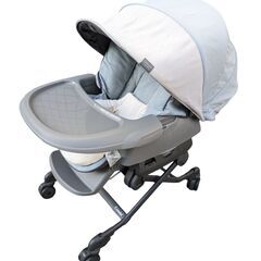 コンビ ネムリラ オートスイング 電動 ベビーラック ベビーチェア CWL NEMULILA AT + LSの画像