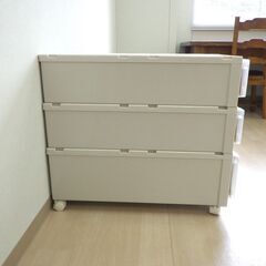 押入れケース３個（高さ18・23cm）【小金井市民限定】（小金井市再生家具）品番：11-01-02 ※新規優先の画像