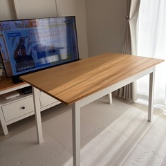 IKEAダイニングテーブル　　の画像