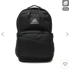 【ジャンク】グレゴリー　キャンパスデイM  22Lの画像