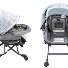 コンビ ネムリラ オートスイング 電動 ベビーラック ベビーチェア CWL NEMULILA AT + LSの画像