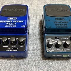 ベリンガー　リバーブRV600&ウルトラフェイズシフターUP100
の画像