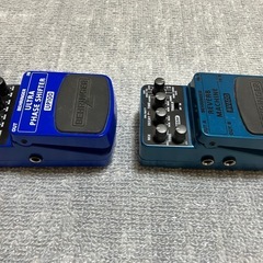 ベリンガー　リバーブRV600&ウルトラフェイズシフターUP100
の画像
