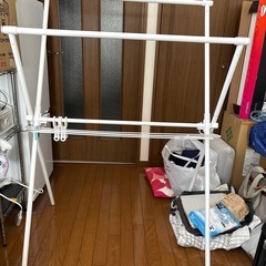 物干し竿の画像