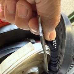 合成皮革のベルト材料さしあけます差し上げますの画像