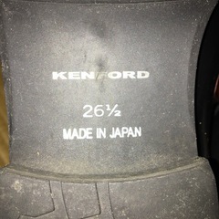 【最短取引】ケンフォード　KENFORD 革靴　ビジネスシューズの画像