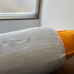 特大あひるのぬいぐるみの画像