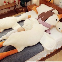 特大あひるのぬいぐるみの画像