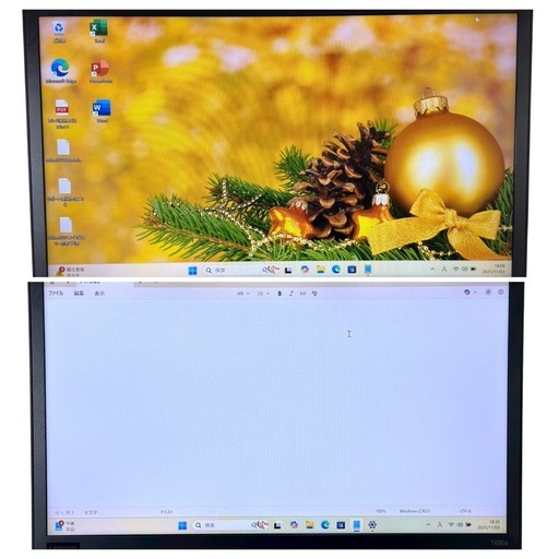 💻第8世代Core i5｜メモリ16GB｜SSD256GB｜オフィス付✨ThinkPad