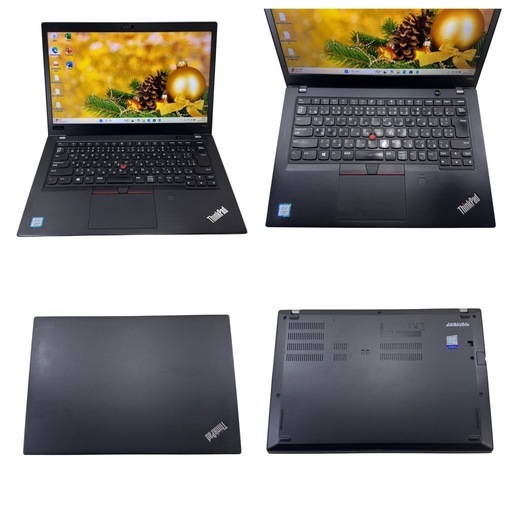 💻第8世代Core i5｜メモリ16GB｜SSD256GB｜オフィス付✨ThinkPad
