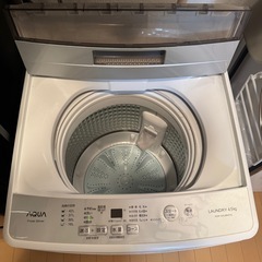 AQUA洗濯機AQW-S45JBK(FS)
の画像