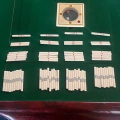 全自動麻雀卓 アモス GABIN TAIYOの画像