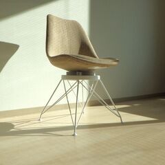 回転式オフィスチェア【小金井市民限定】（小金井市再生家具）品番：11-01-05 ※新規優先の画像