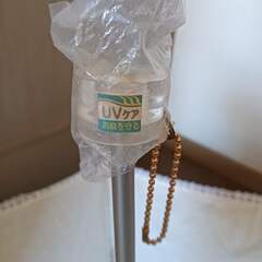 未使用の晴雨兼用折りたたみ傘ですの画像